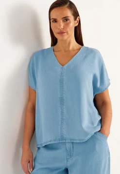 Supermjuk Premium denimblus