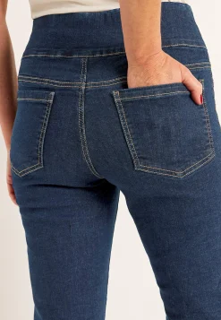 Supersköna ankeljeans i denim Elin