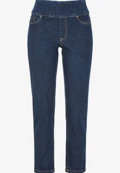 Supersköna ankeljeans i denim Elin