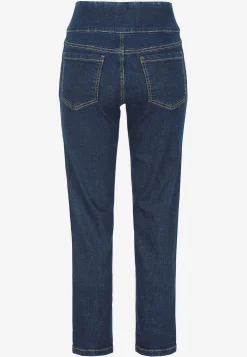 Supersköna ankeljeans i denim Elin