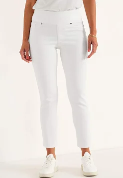 Supersköna ankeljeans i denim Elin