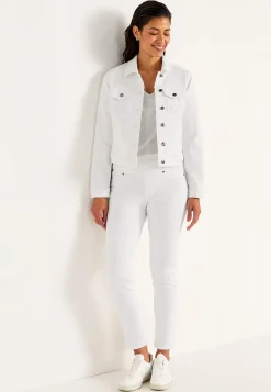 Supersköna ankeljeans i denim Elin