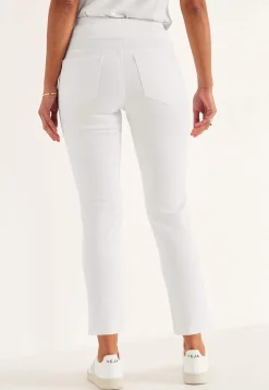 Supersköna ankeljeans i denim Elin
