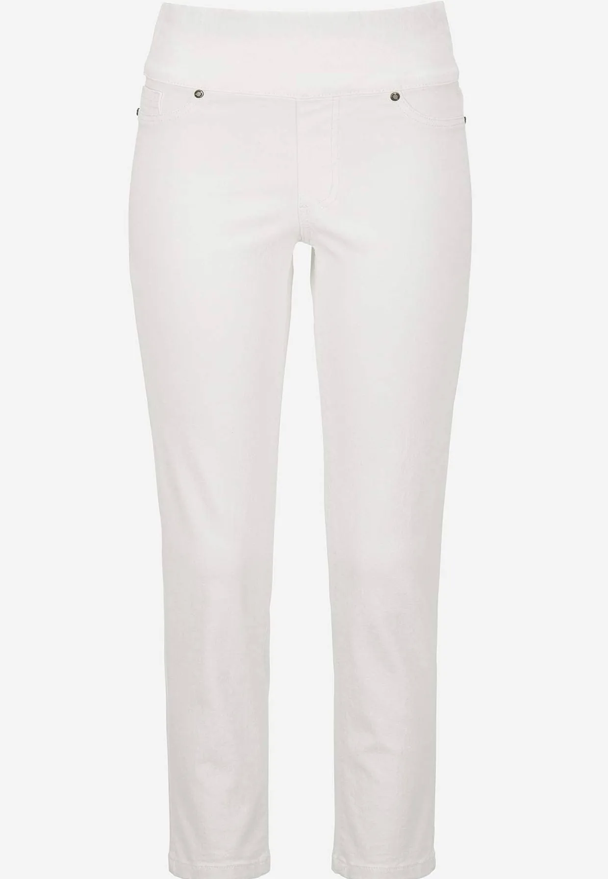 Supersköna ankeljeans i denim Elin