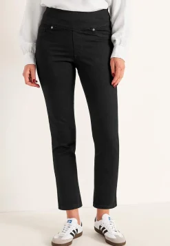 Supersköna ankeljeans i denim Elin