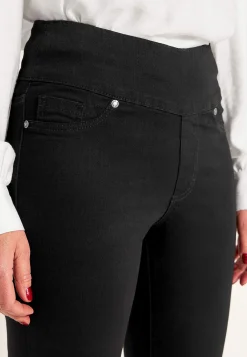 Supersköna ankeljeans i denim Elin