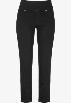 Supersköna ankeljeans i denim Elin