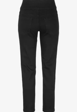 Supersköna ankeljeans i denim Elin