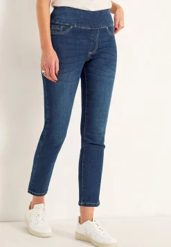 Supersköna ankeljeans i denim Elin