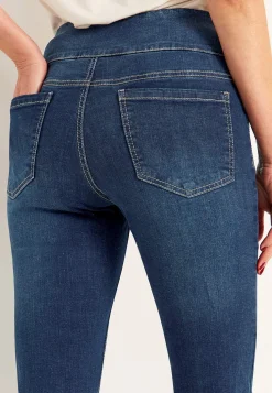 Supersköna ankeljeans i denim Elin