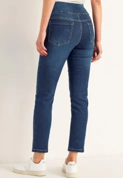 Supersköna ankeljeans i denim Elin