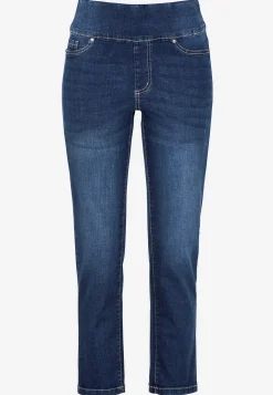 Supersköna ankeljeans i denim Elin