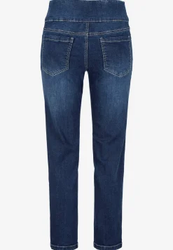 Supersköna ankeljeans i denim Elin