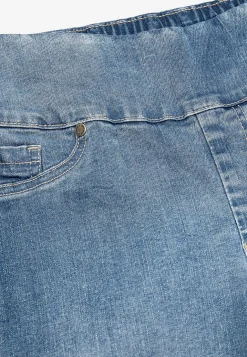 Supersköna ankeljeans i denim Elin