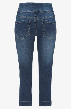Supersköna caprijeggings i denim Elin