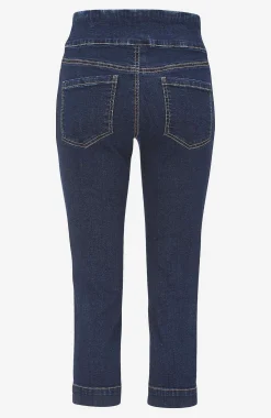 Supersköna caprijeggings i denim Elin