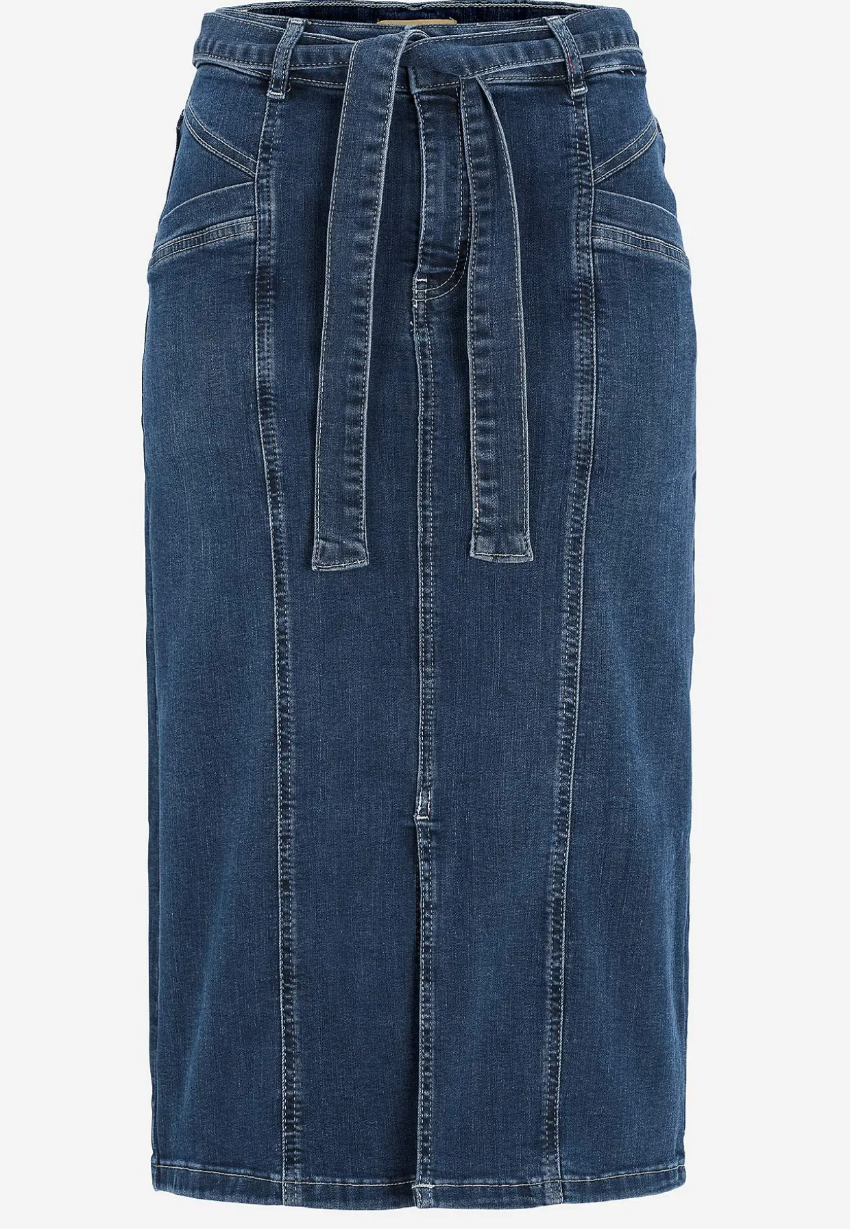 Superstretchig jeanskjol