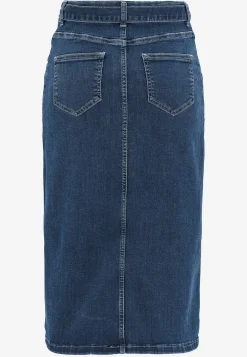Superstretchig jeanskjol