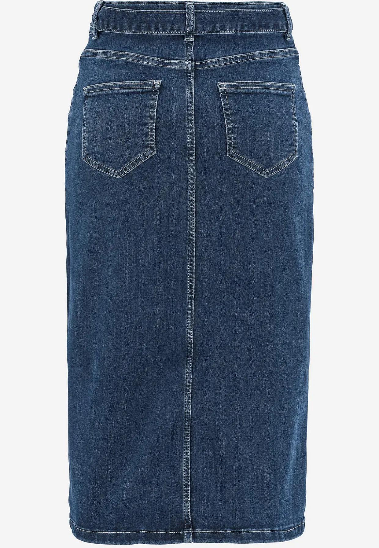 Superstretchig jeanskjol