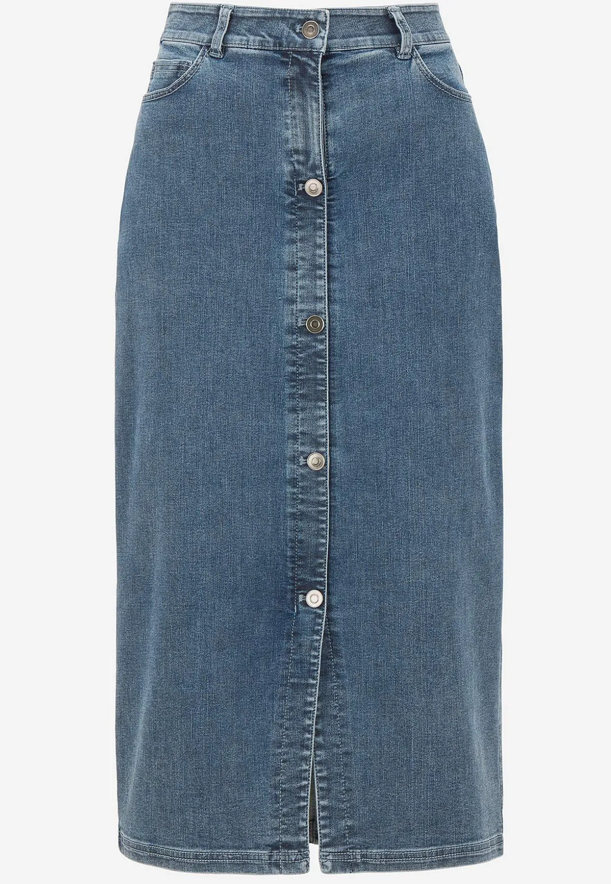 Superstretchig jeanskjol Sara
