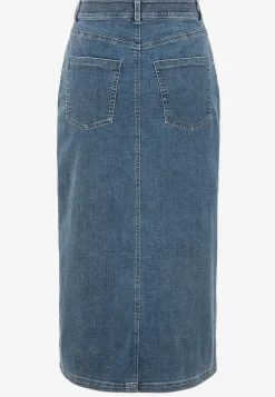 Superstretchig jeanskjol Sara