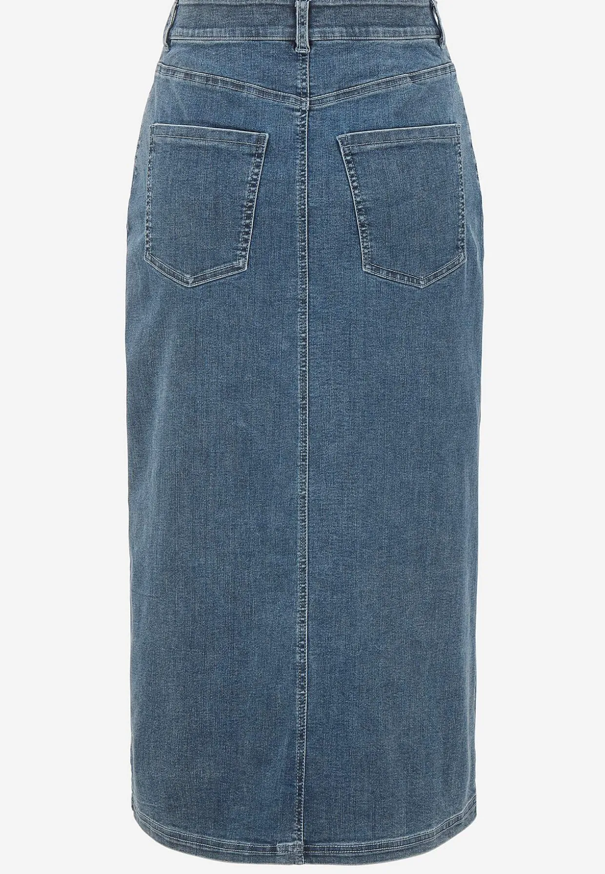 Superstretchig jeanskjol Sara