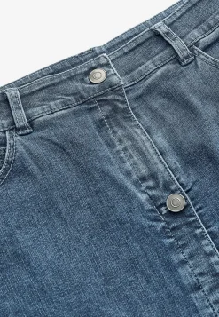 Superstretchig jeanskjol Sara