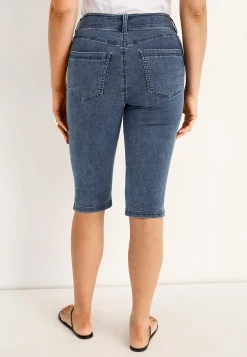 Superstretchiga caprijeans Sara