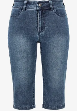 Superstretchiga caprijeans Sara