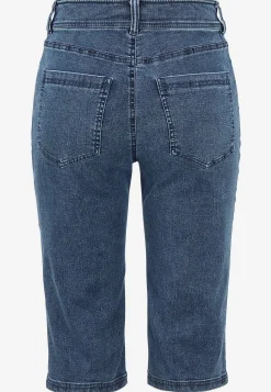 Superstretchiga caprijeans Sara
