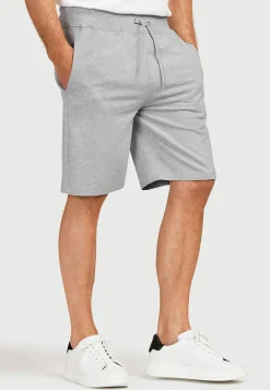 Svettisshorts med ledig passform