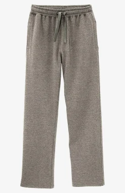 Sweatshirtbyxa med ledig passform