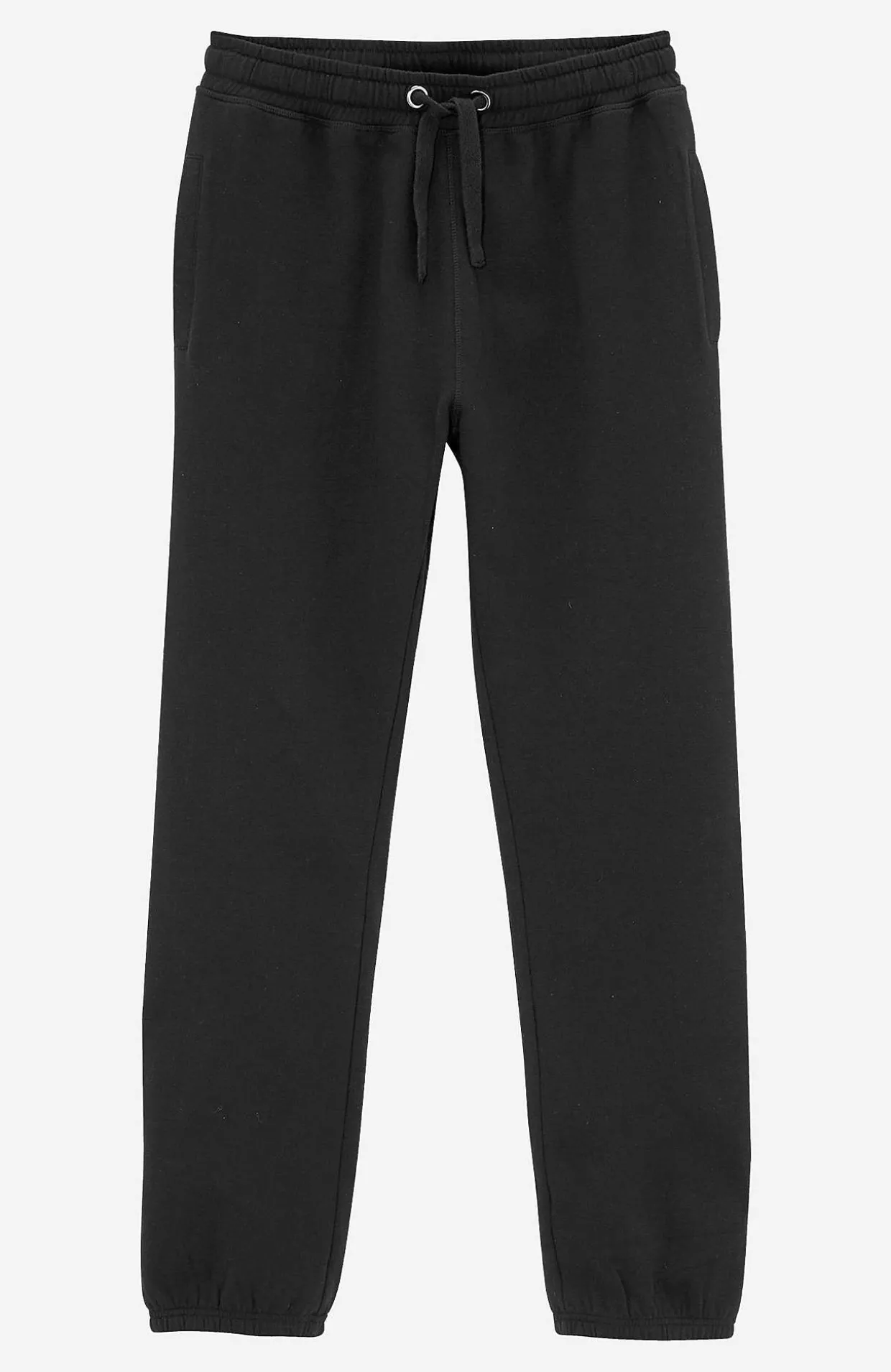 Sweatshirtbyxa med resår i bensluten