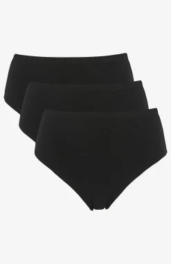 Taitrosa med hög midja 3-pack