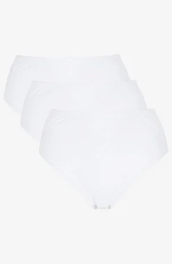 Taitrosa med hög midja 3-pack