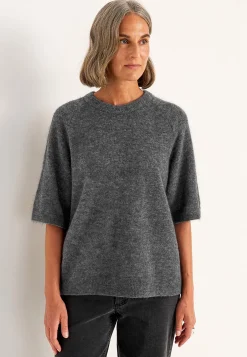 Topp Premium i mohair- och ullblandning