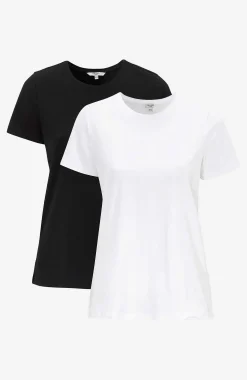 Trikåtopp 2-pack