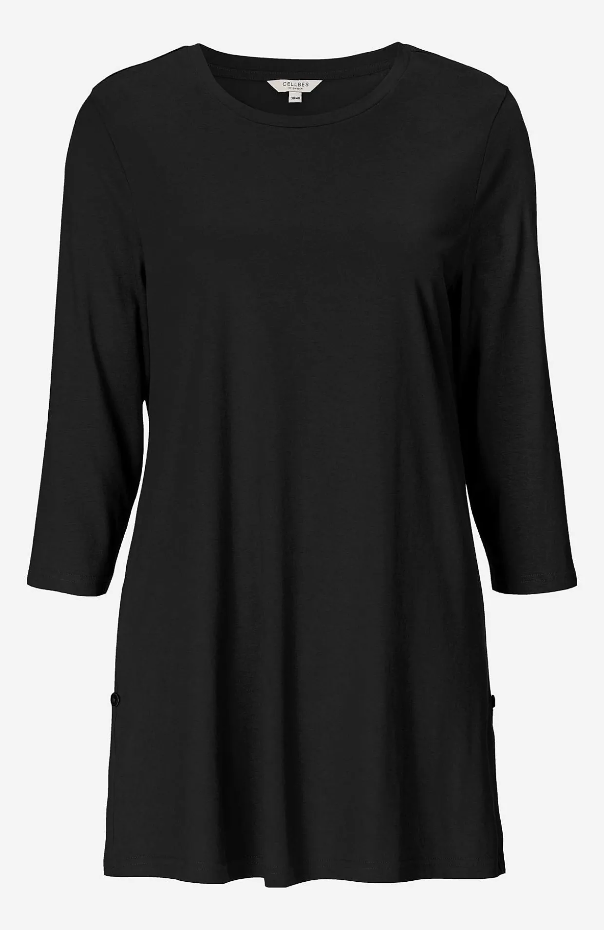 Trikåtunika med 3/4-ärm Alexia 2-pack