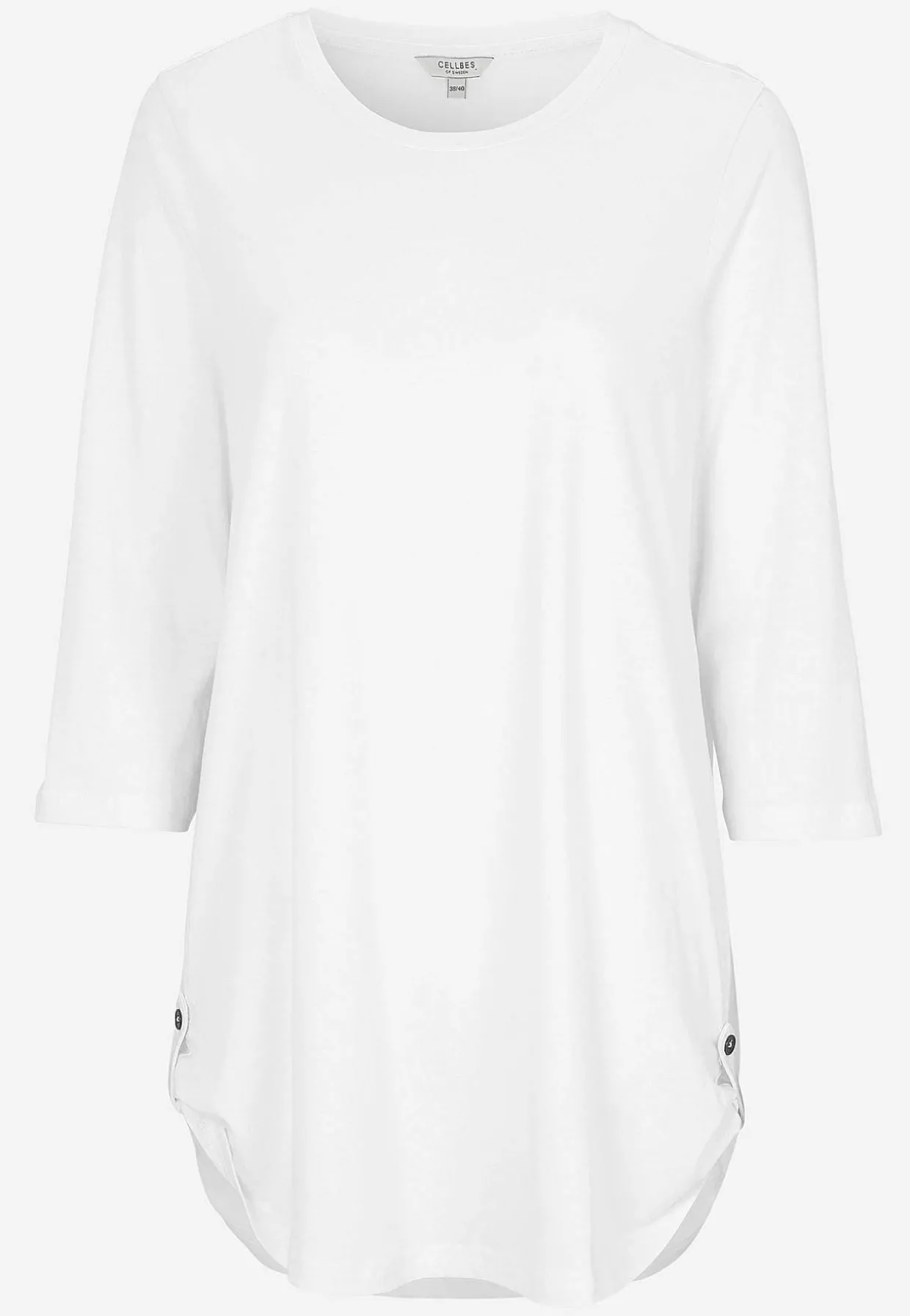 Trikåtunika med 3/4-ärm Alexia 2-pack