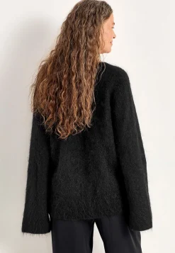 Tröja Premium i mohair- och ullblandning