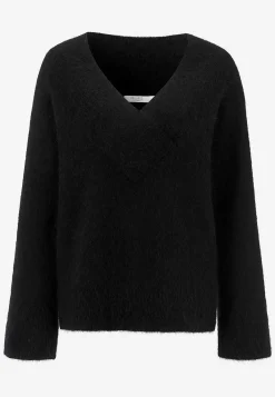 Tröja Premium i mohair- och ullblandning