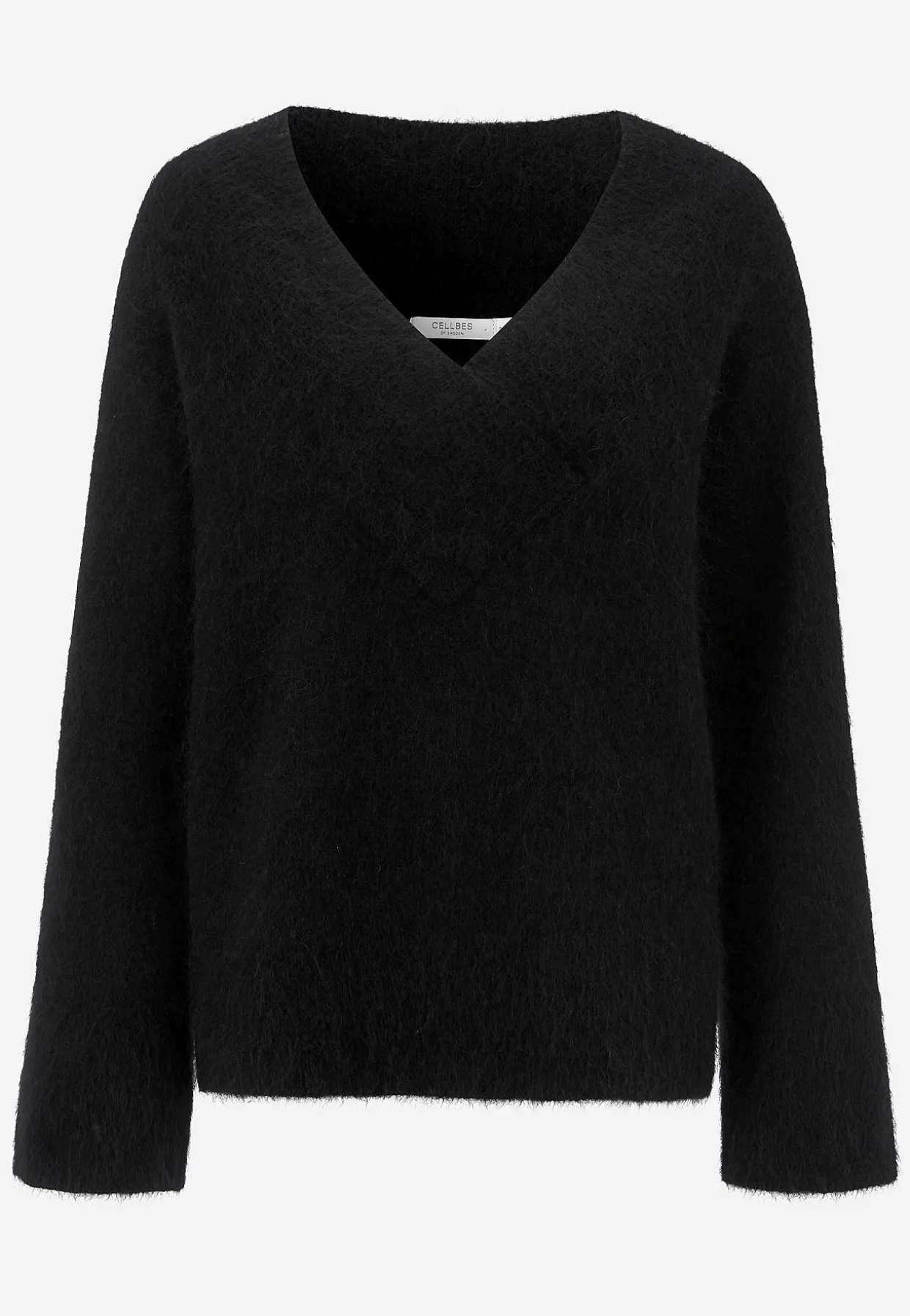 Tröja Premium i mohair- och ullblandning
