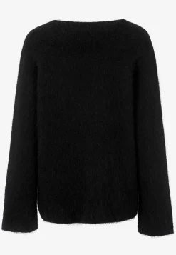Tröja Premium i mohair- och ullblandning