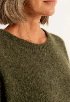 Tröja Premium i mohair- och ullblandning