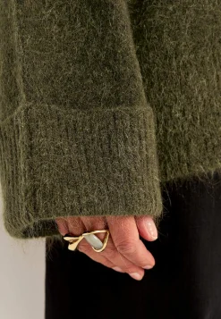 Tröja Premium i mohair- och ullblandning