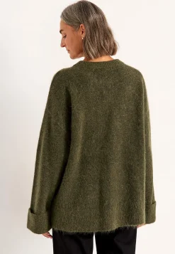 Tröja Premium i mohair- och ullblandning
