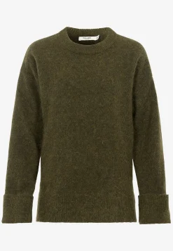 Tröja Premium i mohair- och ullblandning