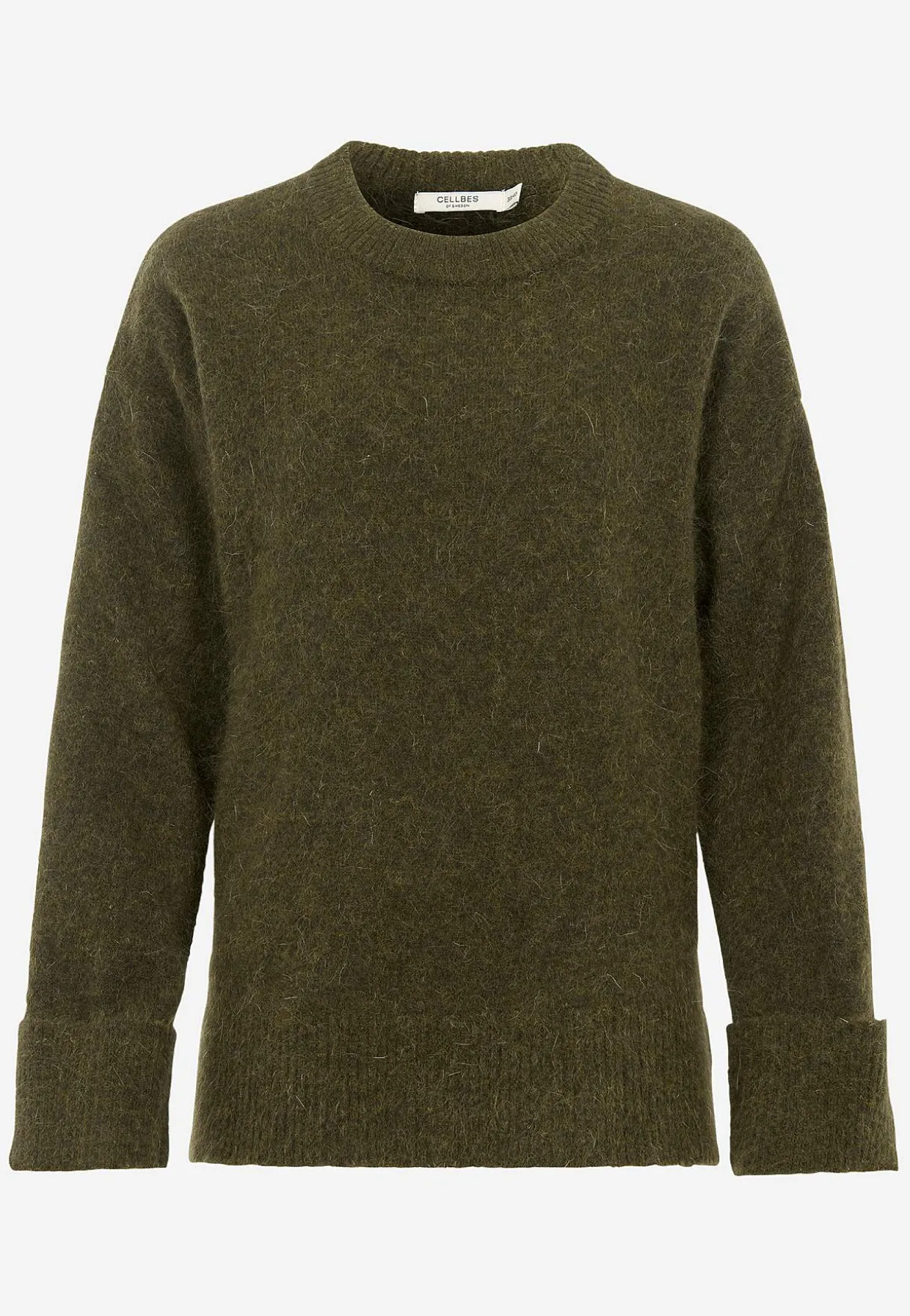 Tröja Premium i mohair- och ullblandning