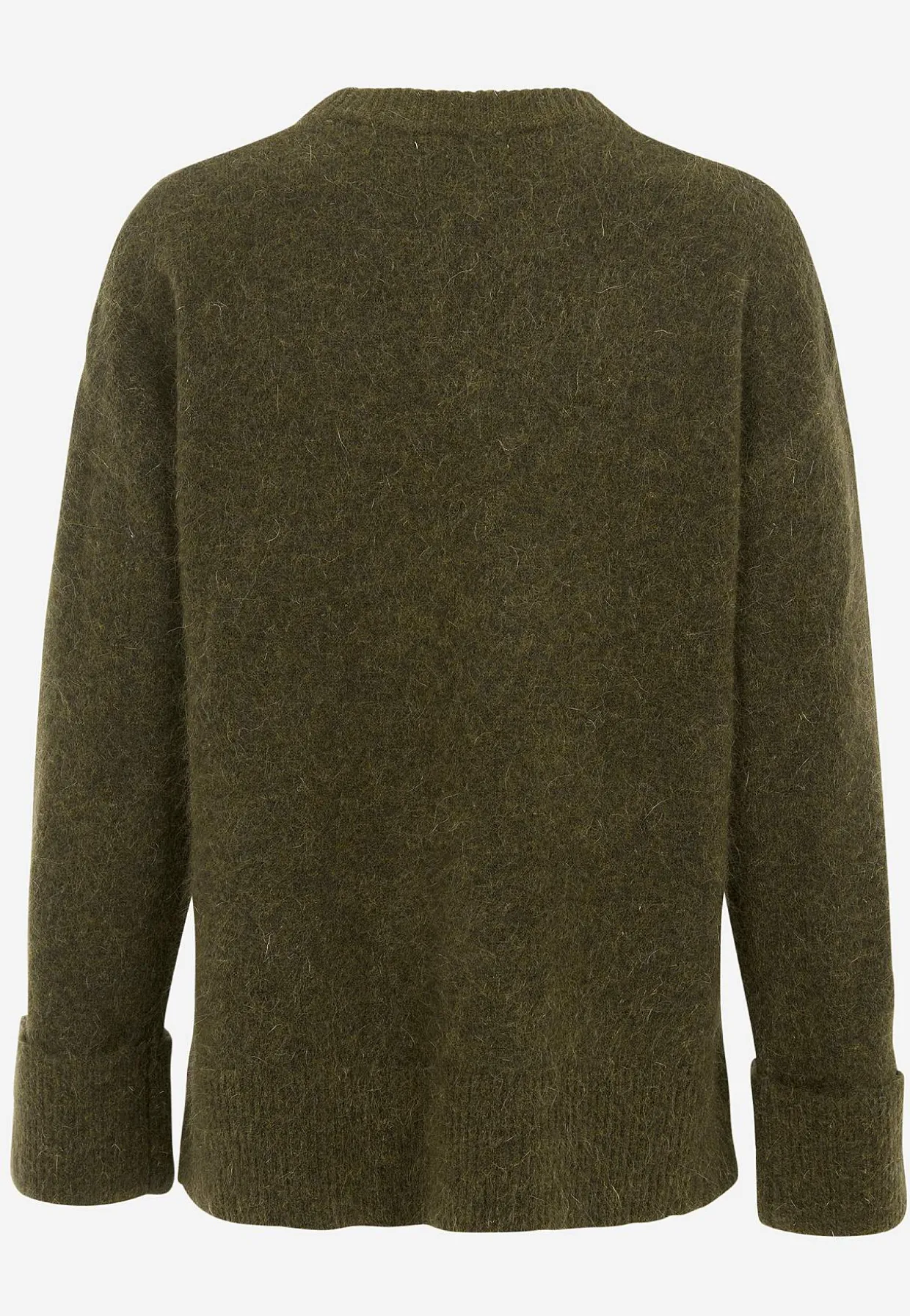 Tröja Premium i mohair- och ullblandning