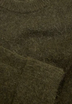 Tröja Premium i mohair- och ullblandning